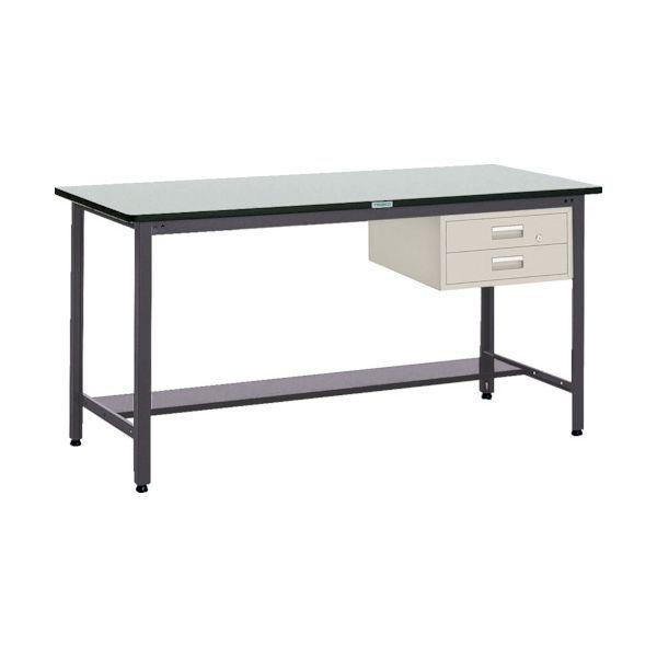 【個人宅配送不可】トラスコ TRUSCO HAEWR-0960F2 直送 代引不可 HAEWR型立作業台 900X600XH885 2段引出付 HAEWR096 | 