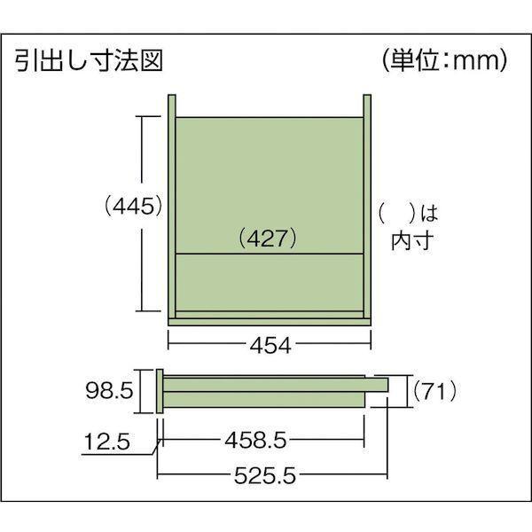 【個人宅配送不可】トラスコ TRUSCO HAEWR-0960F2 直送 代引不可 HAEWR型立作業台 900X600XH885 2段引出付 HAEWR096 |  | 03