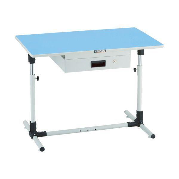 【個人宅配送不可】トラスコ TRUSCO JM-1260UDK1 直送 代引不可 ジャスト 1200X600XH645−895 引出付 JM1260UDK1 | 