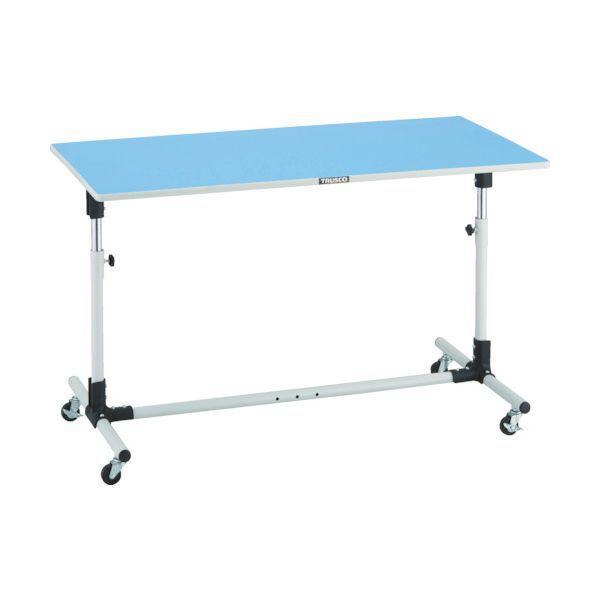 【個人宅配送不可】トラスコ TRUSCO JM-6060C 直送 代引不可 ジャスト 600X600XH700−950 車輪付 JM6060C | 