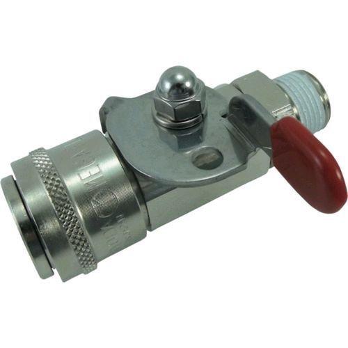 あすつく対応 「直送」 千代田通商（チヨダ） ［MPS-3M-A］ チヨダ　メガフローオートパージタイプ　Ｒ３／８ MPS3MA 158-3549 | 