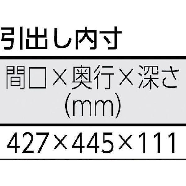【個人宅配送不可】トラスコ TRUSCO HAE-1800F1 直送 代引不可 HAE型立作業台 1800X750XH900 1段引出付 HAE1800F1_2