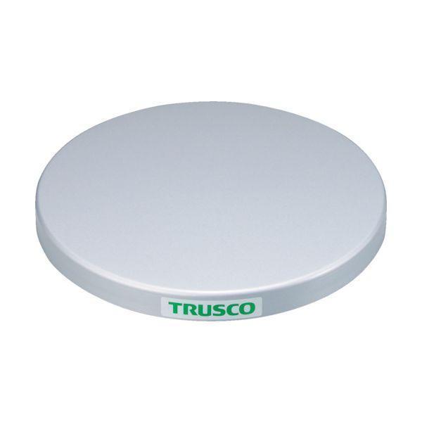 【個人宅配送不可】トラスコ TRUSCO TC60-15F 直送 代引不可 回転台 150Kg型 Φ600 スチール天板 TC6015F | 
