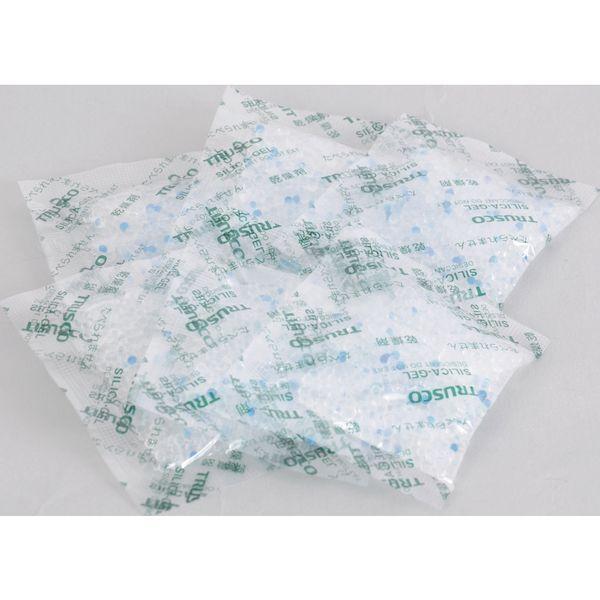 【個人宅配送不可】トラスコ TRUSCO TSG-50A-18L 直送 代引不可 A型シリカゲル 50g 吸湿・使い捨て型 200個入 コバルト入 1斗缶 TS |  | 01