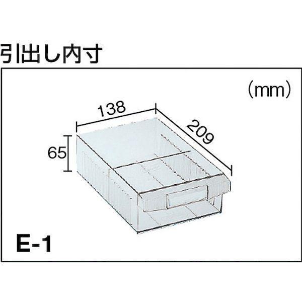 【個人宅配送不可】トラスコ TRUSCO WUN-20E 直送 代引不可 ウォールユニットコンビＷＵＮ型 パーツケース ７９２Ｘ２４０ＸＨ３１４ 引出Ｘ２０ WUN20E |  | 01