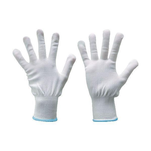 あすつく対応 「直送」 トラスコ TRUSCO AIG13-L 抗菌インナー手袋 13ゲージ 10双入 Lサイズ AIG13L | 