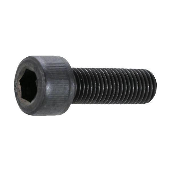 あすつく対応 「直送」 トラスコ TRUSCO B150-1245P1.25 六角穴付ボルト 黒染め 細目 全ネジ Ｍ１２×４５ Ｐ１．２５ ８本入 ／キャップボルト ＣＡＰ B1501245 | 