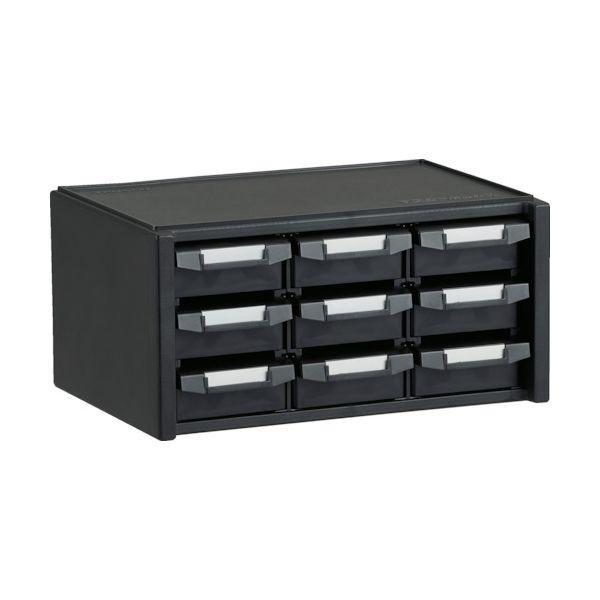 トラスコ TRUSCO BD-900N 導電性マスターBOX 342X241XH168 引出3列3段 BD900N | 