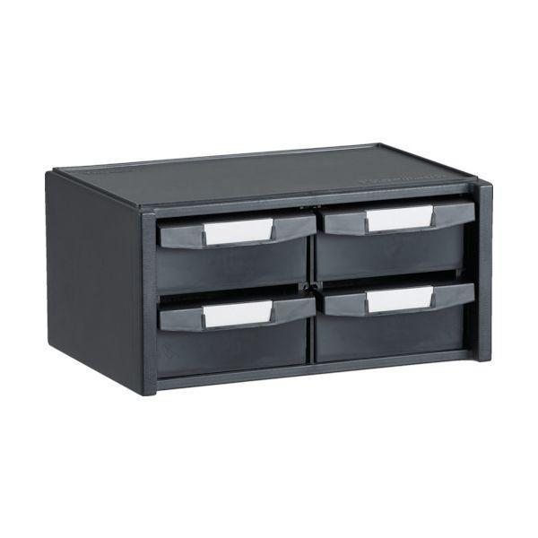 トラスコ TRUSCO ED-400N 導電性マスターBOX 342X241XH168 引出2列2段 ED400N | 