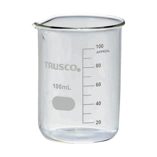 あすつく対応 「直送」 トラスコ TRUSCO GB-100 ガラスビーカー 100ml GB100 | 