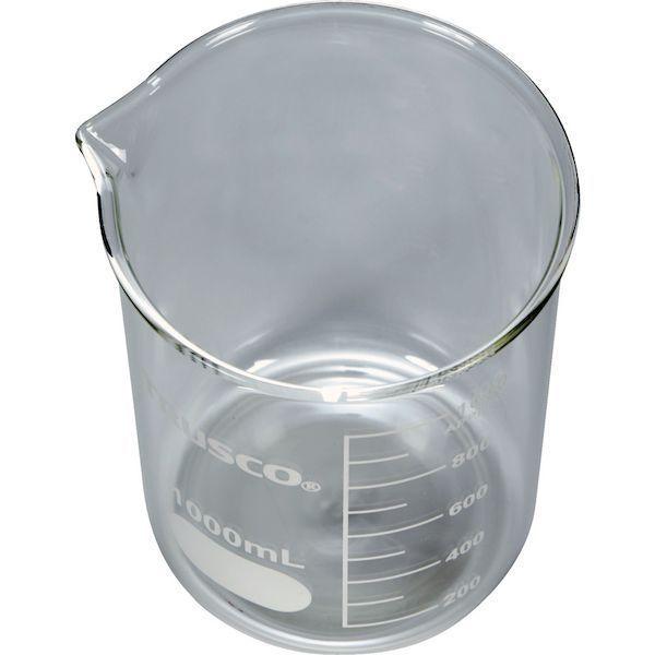 トラスコ TRUSCO GB-1000 ガラスビーカー 1000ml GB1000 |  | 01