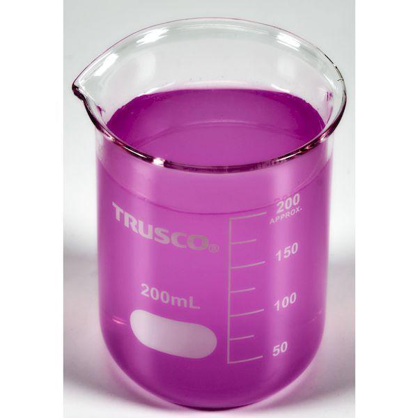 トラスコ TRUSCO GB-200 ガラスビーカー 200ml GB200 |  | 02