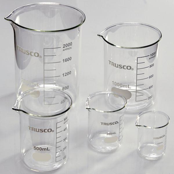 トラスコ TRUSCO GB-200 ガラスビーカー 200ml GB200 |  | 03
