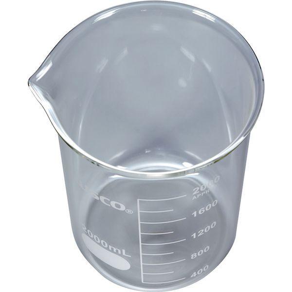 トラスコ TRUSCO GB-2000 ガラスビーカー 2000ml GB2000 |  | 01
