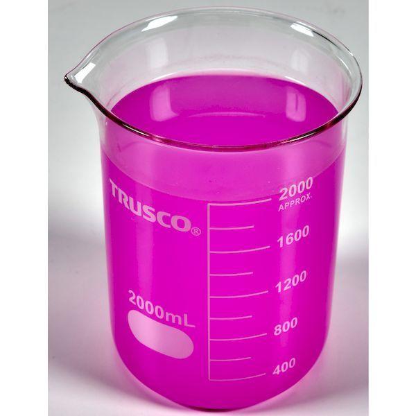 トラスコ TRUSCO GB-2000 ガラスビーカー 2000ml GB2000 |  | 02