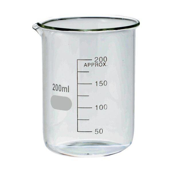 トラスコ TRUSCO GB-500 ガラスビーカー 500ml GB500 | 