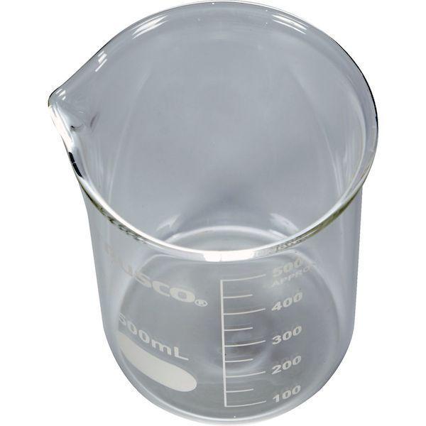 トラスコ TRUSCO GB-500 ガラスビーカー 500ml GB500 |  | 01