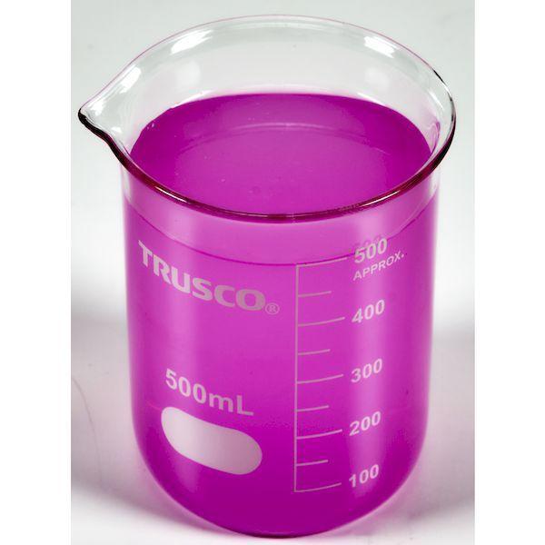 トラスコ TRUSCO GB-500 ガラスビーカー 500ml GB500 |  | 02