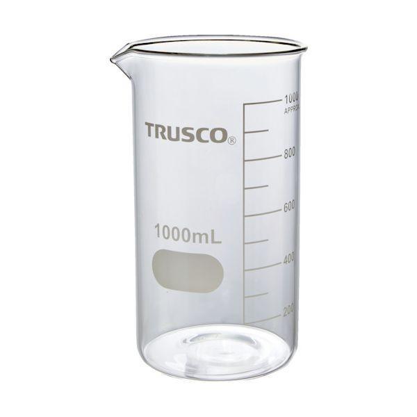 トラスコ TRUSCO GTB-1000 トールビーカー 1000ml GTB1000 | 
