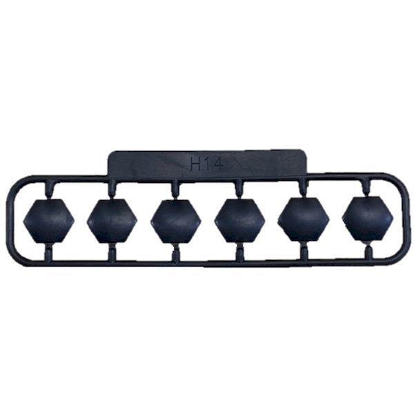 あすつく対応 「直送」 トラスコ TRUSCO RES-P-H6-12-BK 六角穴塞ぎパーツ リセスインナー 対辺６ Ｍ８ＪＩＳＢ１１７６六角穴付ボルト用 屋外対応黒 １２個入 |  | 01