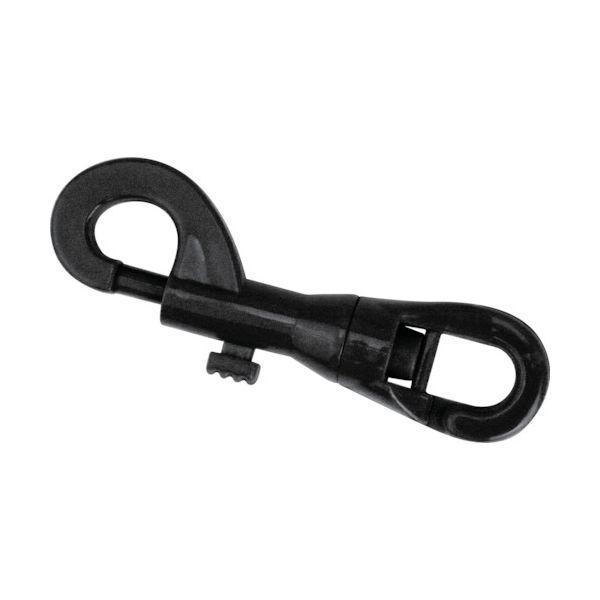 あすつく対応 「直送」 トラスコ TRUSCO TCFBK プラフック 黒 6MM8MM共通 2個入 | 