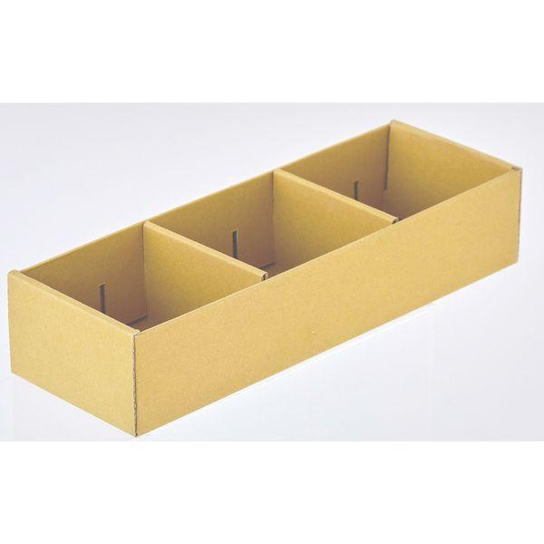 あすつく対応 「直送」 トラスコ TRUSCO TDSBX ダンボール製 デスク内整理ボックス用 仕切板 |  | 03