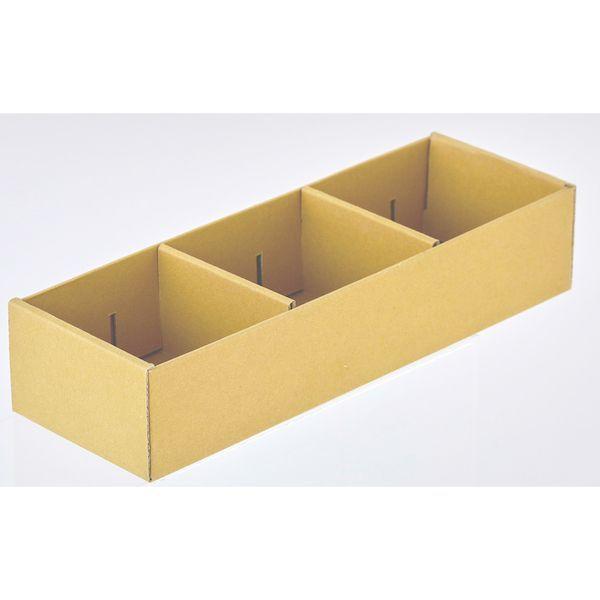 トラスコ TRUSCO TDSBX-3 ダンボール製 デスク内整理ボックス L 102X306X62mm TDSBX3 |  | 01