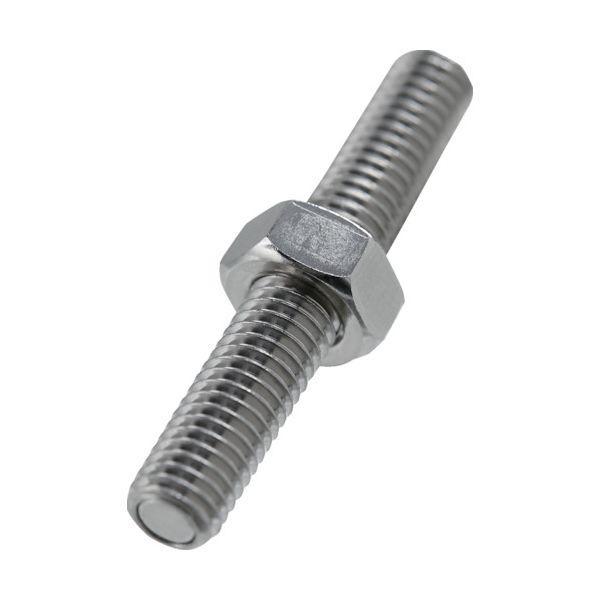 あすつく対応 「直送」 トラスコ TRUSCO THXBN16-60 マグネット付調整ネジ M16x60 THXBN1660 | 