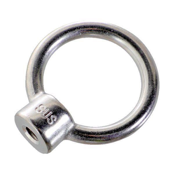 あすつく対応 「直送」 トラスコ TRUSCO TINB-16M ステンレス ビッグアイナット 鋳造製 16MM TINB16M | 