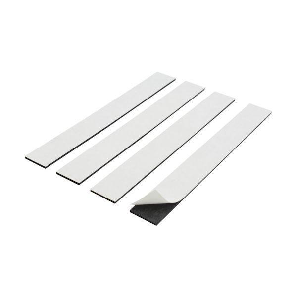 あすつく対応 「直送」 トラスコ TRUSCO TKMN200-2 強力マグネット粘着付テープ 4個入り 200X25X2 TKMN2002 | 
