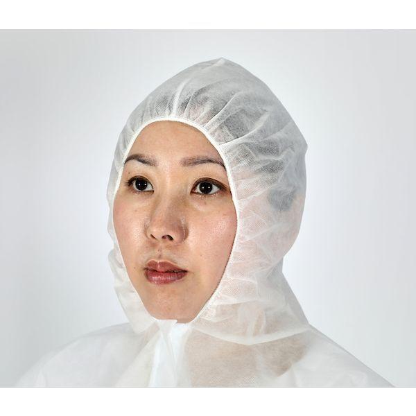 トラスコ TRUSCO TPS-XXL-1A 不織布使い捨て保護服 １層・目付４５ｇ軽量タイプ ＸＸＬサイズ TPSXXL1A |  | 02