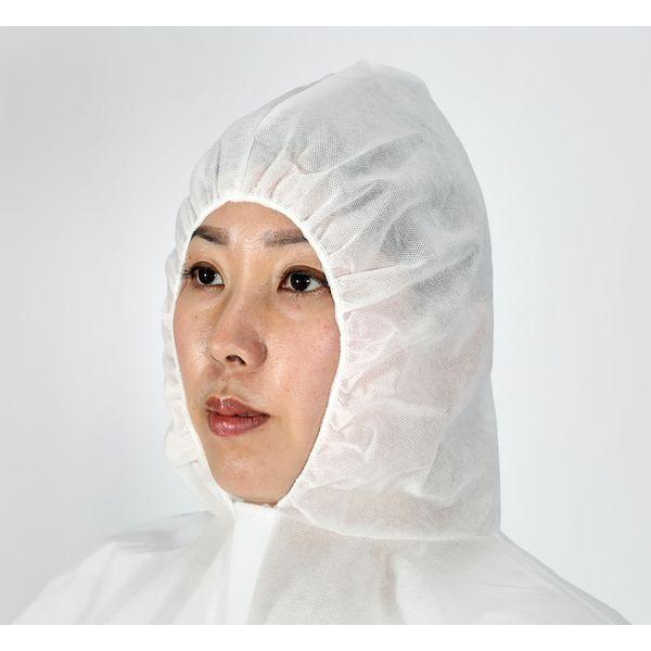 あすつく対応 「直送」 トラスコ TRUSCO TSB-60-L 不織布使い捨て保護服 １層・目付６０ｇタイプ Ｌサイズ TSB60L |  | 02