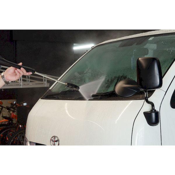 あすつく対応 「直送」 トラスコ TRUSCO HPWML 業務用小型高圧洗浄機 HPWM専用ランス ノズルロック機能付 |  | 02