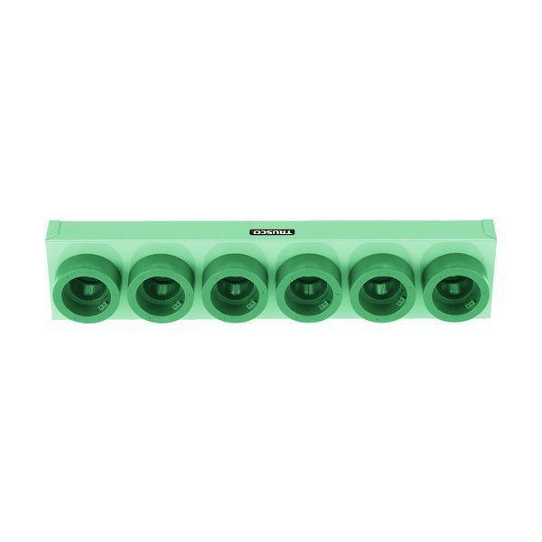 トラスコ TRUSCO HSK63-7 ツーリングフレーム HSK63A BT40 NT40兼用 6個収納 HSK637 | 