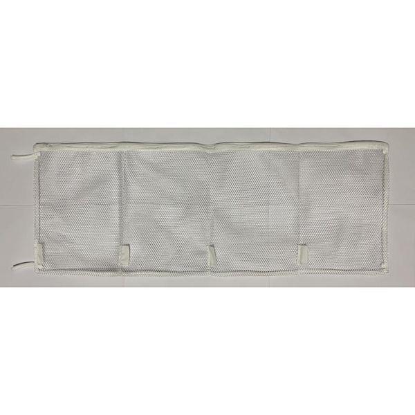 あすつく対応 「直送」 トラスコ TRUSCO LNRM 洗濯ネット小部屋4つタイプ Mサイズ 粗目 |  | 03