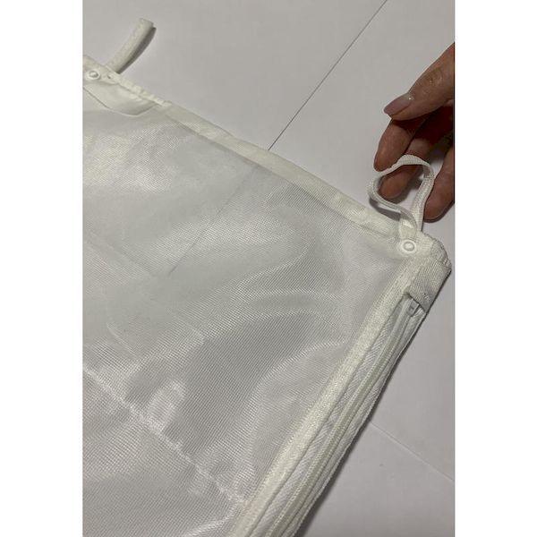 あすつく対応 「直送」 トラスコ TRUSCO LNRS 洗濯ネット小部屋4つタイプ Sサイズ 細目 |  | 01