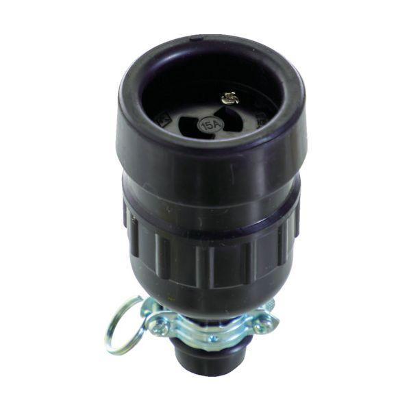 あすつく対応 「直送」 トラスコ TRUSCO TMH2630 引掛防水コネクターボデー2P | 