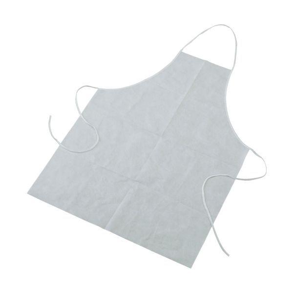 あすつく対応 「直送」 トラスコ TRUSCO TP-MK 不織布使い捨てエプロン 10枚入 TPMK | 