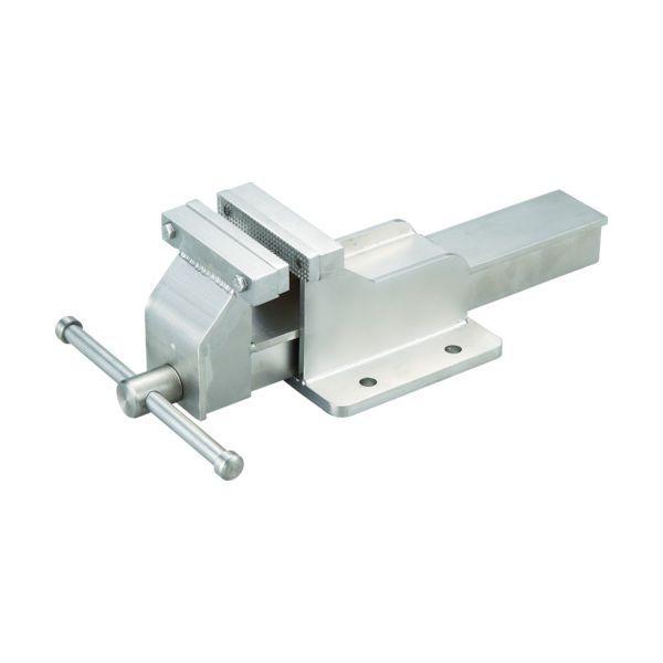 あすつく対応 「直送」 トラスコ TRUSCO TSUB-100 ステンレスバイス 100mm TSUB100 | 