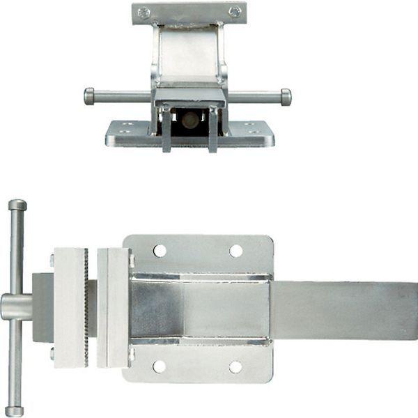 あすつく対応 「直送」 トラスコ TRUSCO TSUB-100 ステンレスバイス 100mm TSUB100 |  | 01