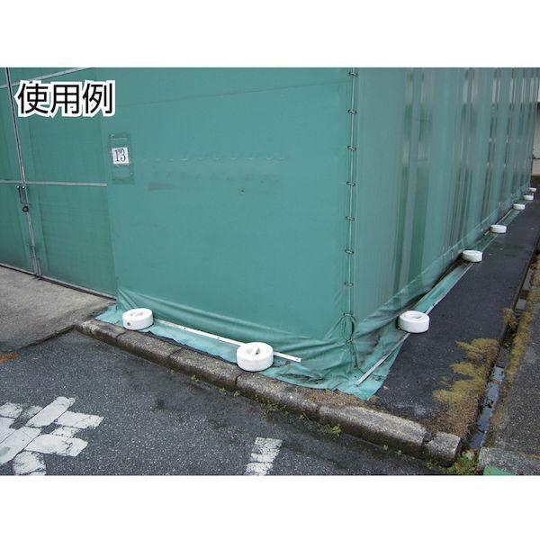 トラスコ TRUSCO TW15-M 重石 おもし 丸型 15KG型 TW15M |  | 01