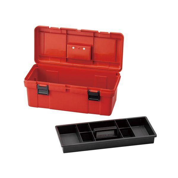 KTC 京都機械工具 EKP-2 樹脂製工具箱 プラハードケース レッド 間口５３０×奥行２５３×高さ２２０ｍｍ EKP2 |  | 01