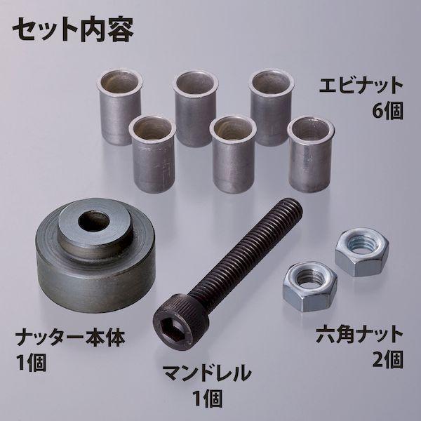 ロブテックス HNC26M ちょっとナッター2 M6用 |  | 01