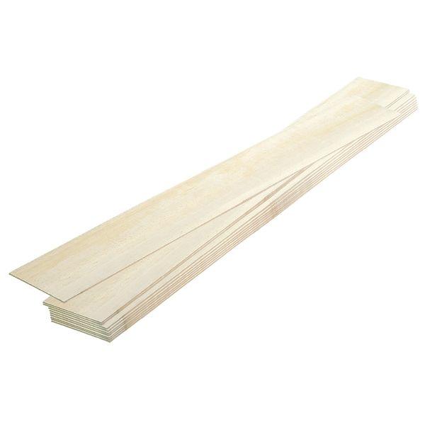 アーテック ArTec 045077 ATバルサ材 2×80×600mm 10枚組 | 