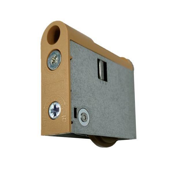 家研販売 KAKEN KHWD6-Y35 (FA) 木製引戸用戸車 KHWD6Y35(FA) | 