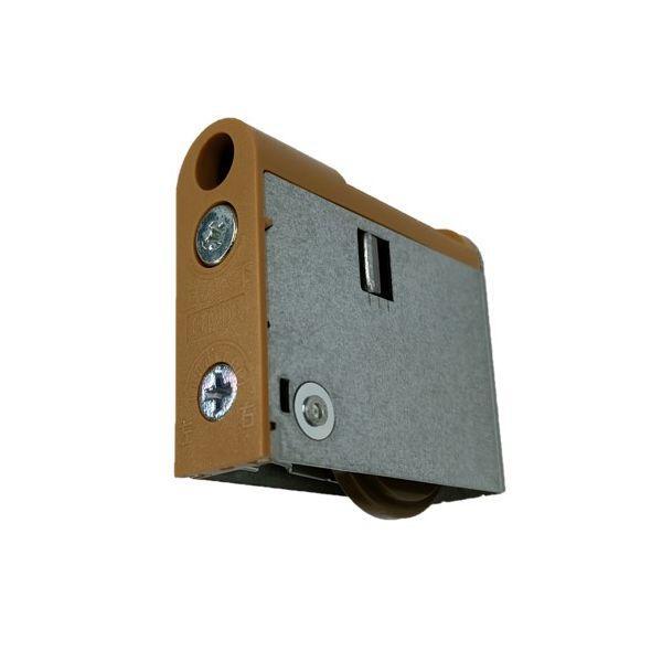 家研販売 KAKEN KHWD6-Y35 (FL) 木製引戸用戸車 KHWD6Y35(FL) | 