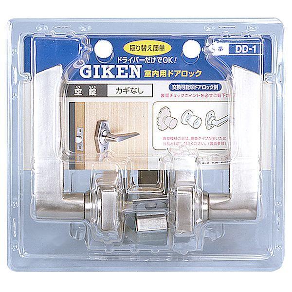 川口技研 DD-1 ホームレバー空錠 ブリスターパック カギなし DD1 | 