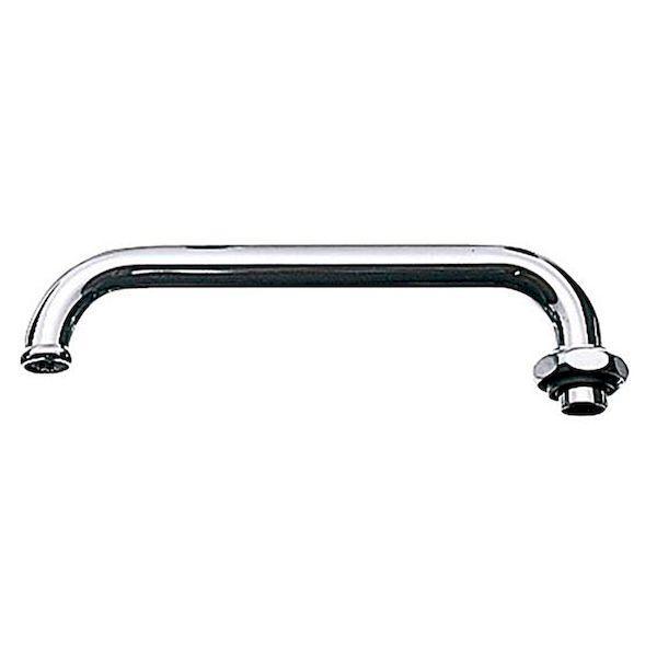 三栄水栓 SANEI PA20J-61X2-16 横形パイプ 240mm PA20J61X216 | 