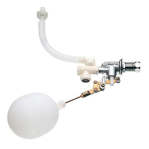 三栄水栓 SANEI PV46-X-13 手洗ロータンクボールタップ 手洗いの位置が真ん中用 PV46X13 | 