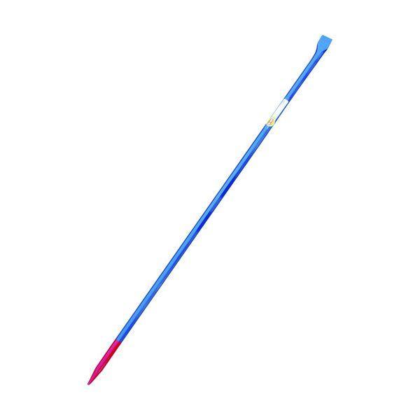 モクバ印 D11-15 金テコ 43巾×25Φ×1500mm D1115 | 